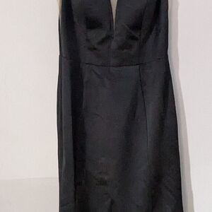 SORELLA VITA Black Strapless Dress